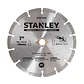 Disco Diamantado Segmentado 7 eje 5/8-7/8 Stanley STA47702L  - Miniatura 2