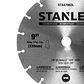Disco Diamantado Segmentado 9 eje 5/8-7/8 Stanley STA47902L - Miniatura 3