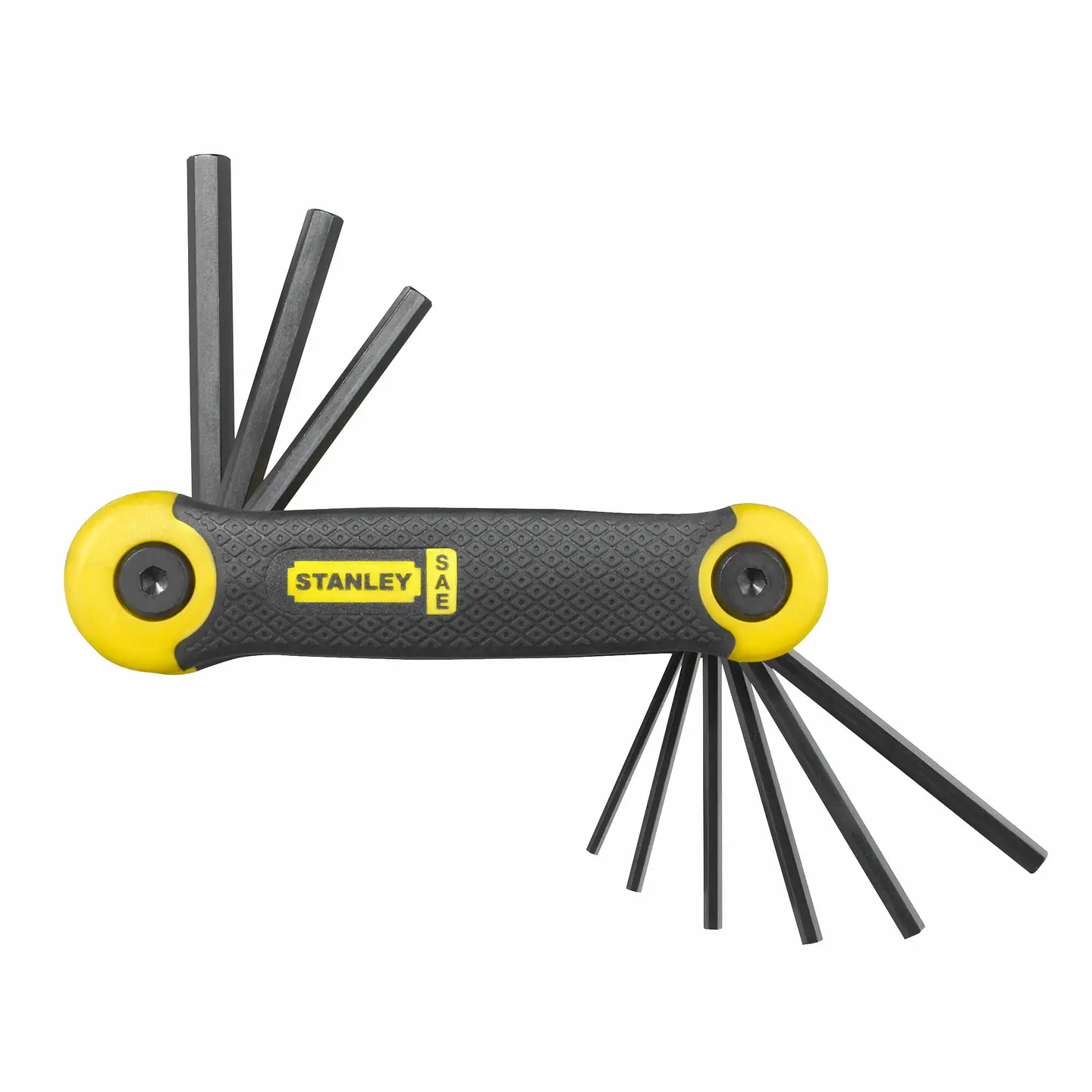 Juego de 9 Llaves Hexagonales Pro Stanley 69-265 1