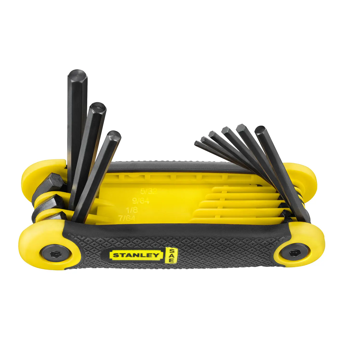 Juego de 9 Llaves Hexagonales Pro Stanley 69-265 2