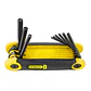 Juego de 9 Llaves Hexagonales Pro Stanley 69-265 - Miniatura 2