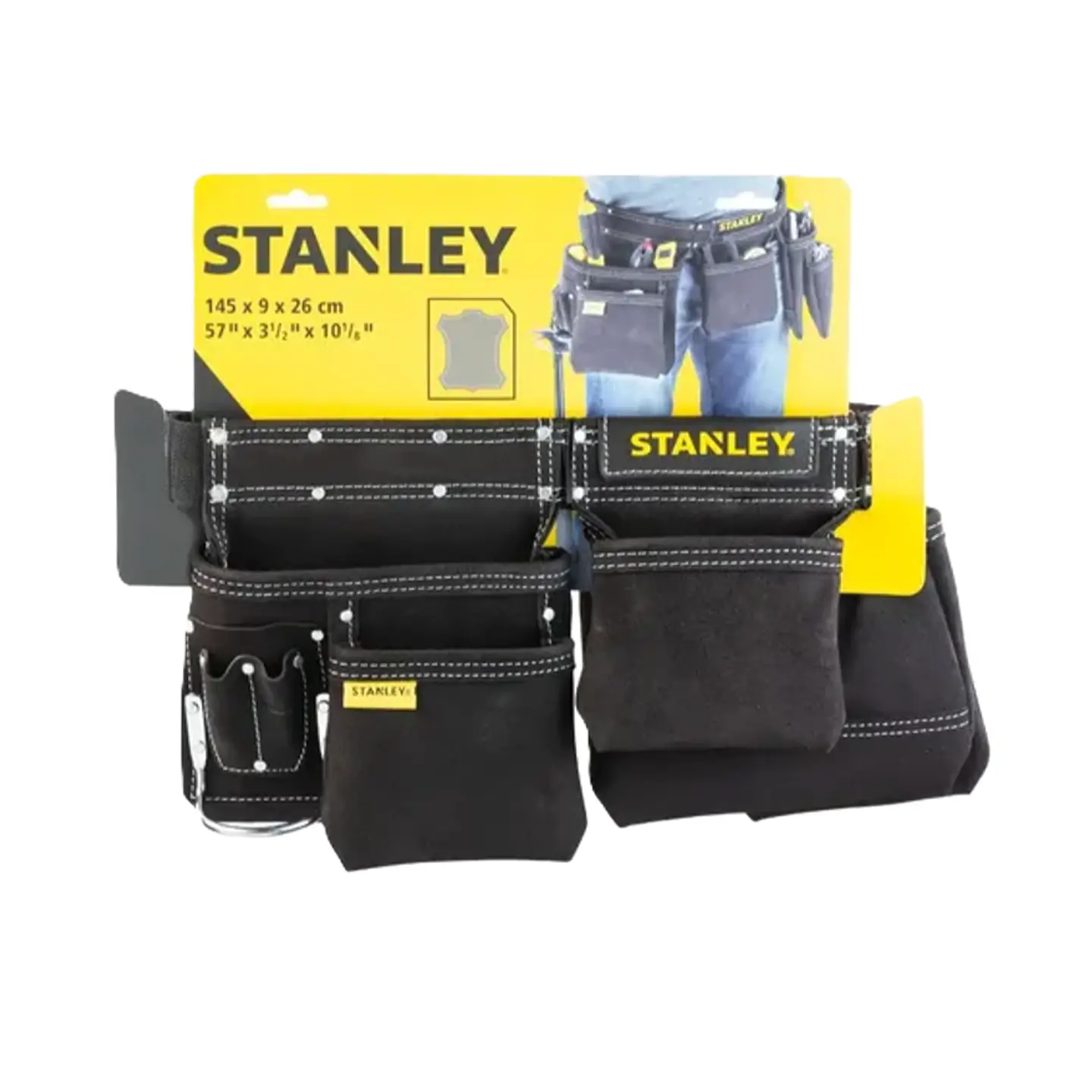 Cinturón Portaherramientas 9 Bolsillos Stanley STST1-80113 2