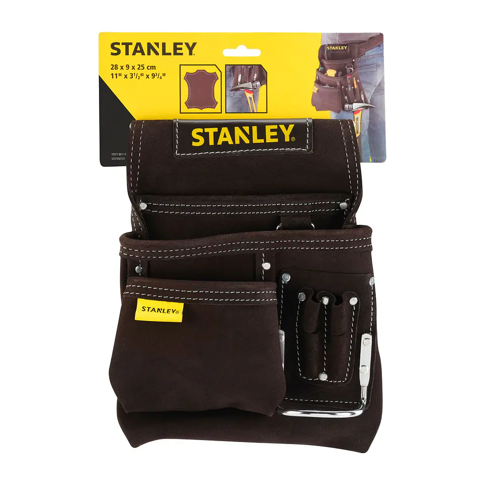 Bolsa Portaherramientas  6 Bolsillos Stanley STST1-80114 1