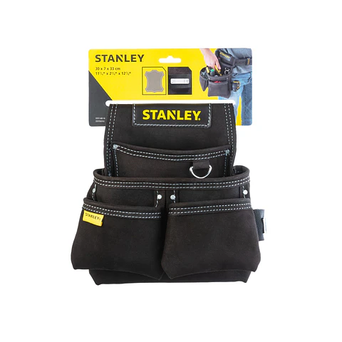 Bolsa Portaherramientas 4 Bolsillos Stanley STST1-80116