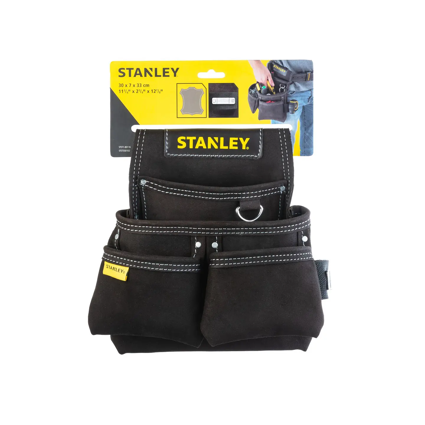 Bolsa Portaherramientas 4 Bolsillos Stanley STST1-80116 1
