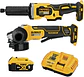 Kit Esmeriladora + Esmerilador XR 20V MAX DEWALT DCK203P1 - Miniatura 1