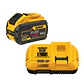 Kit Bateria + Cargador FLEXVOLT 20V/60V DEWALT DCB609C - Miniatura 1