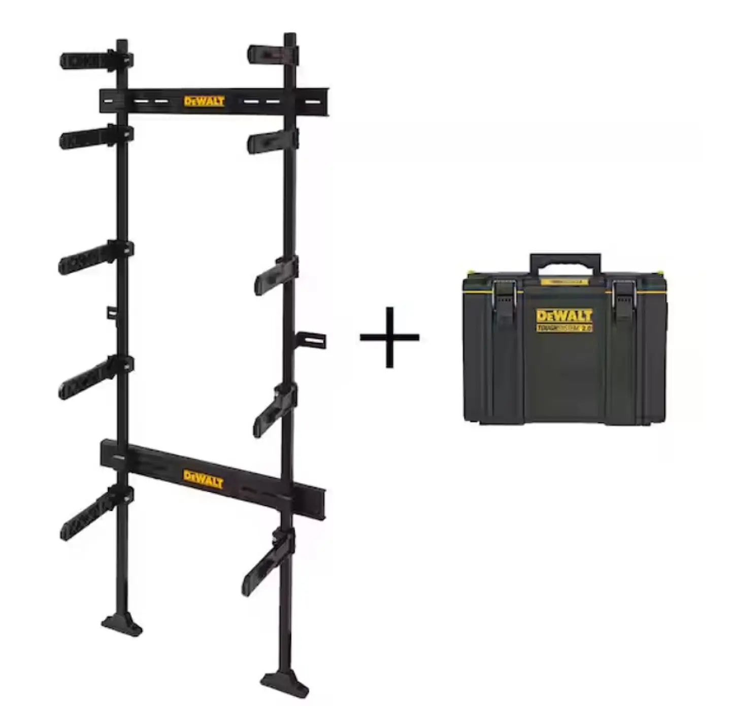 Kit Rack + Caja Extra Grande TOUGHSYSTEM DEWALT DWST08260XL 1