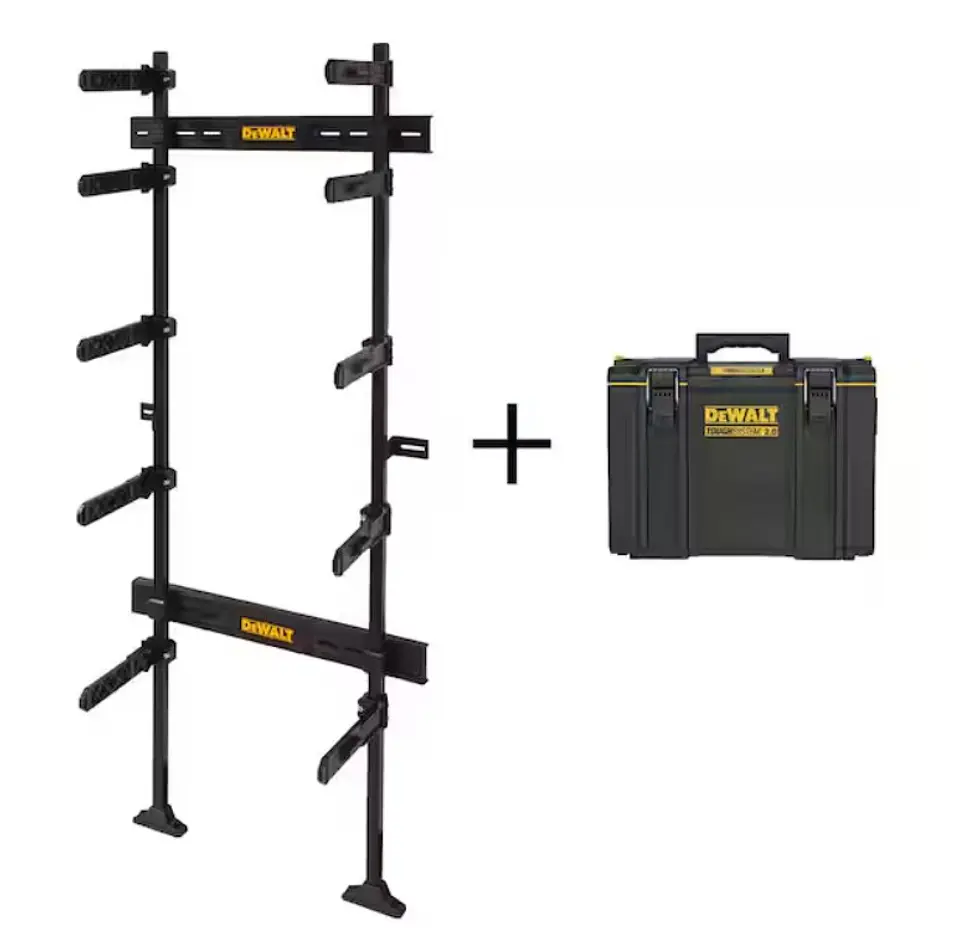 Kit Rack + Caja Extra Grande TOUGHSYSTEM DEWALT DWST08260XL 1