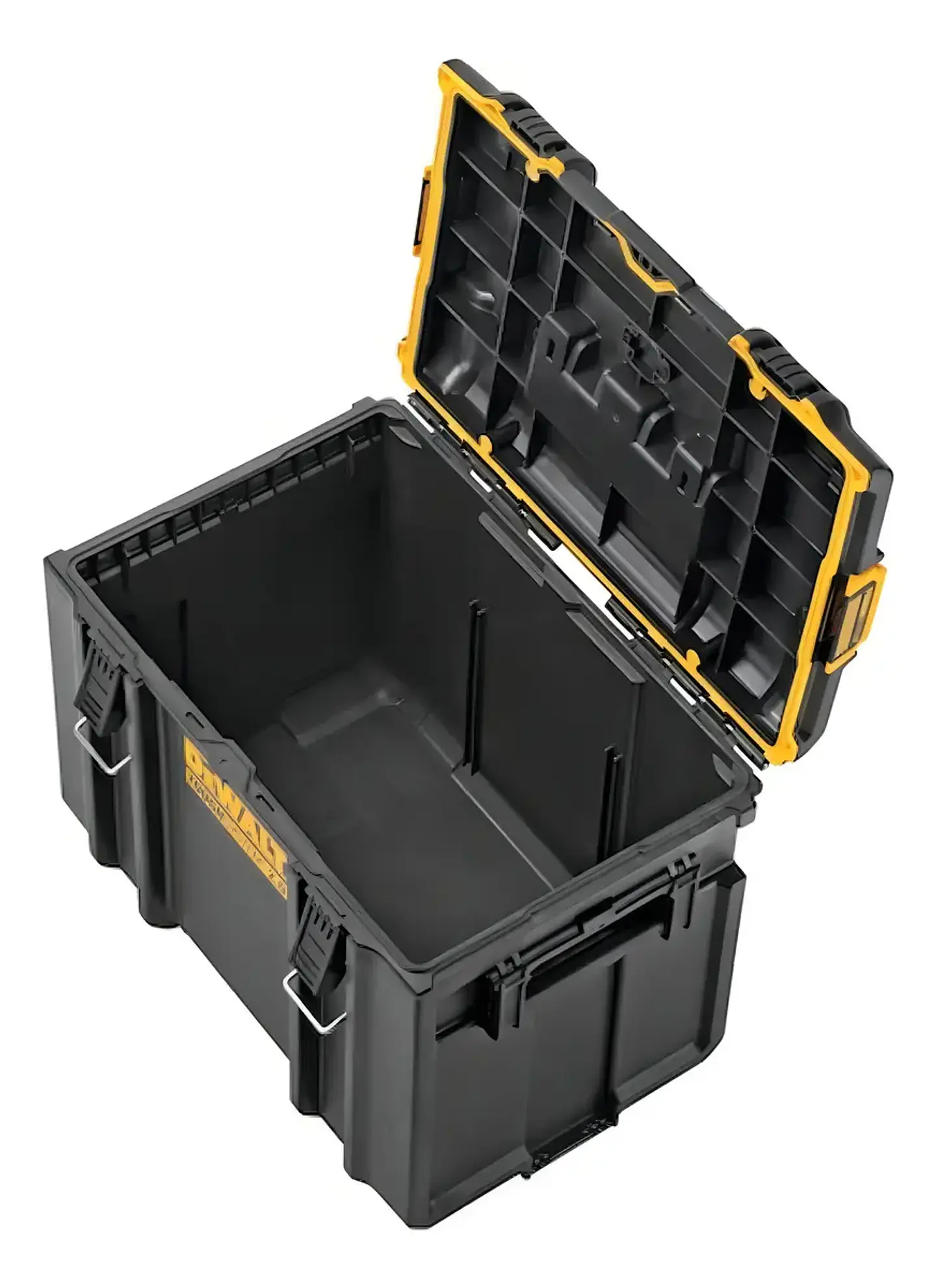 Kit Rack + Caja Extra Grande TOUGHSYSTEM DEWALT DWST08260XL 4