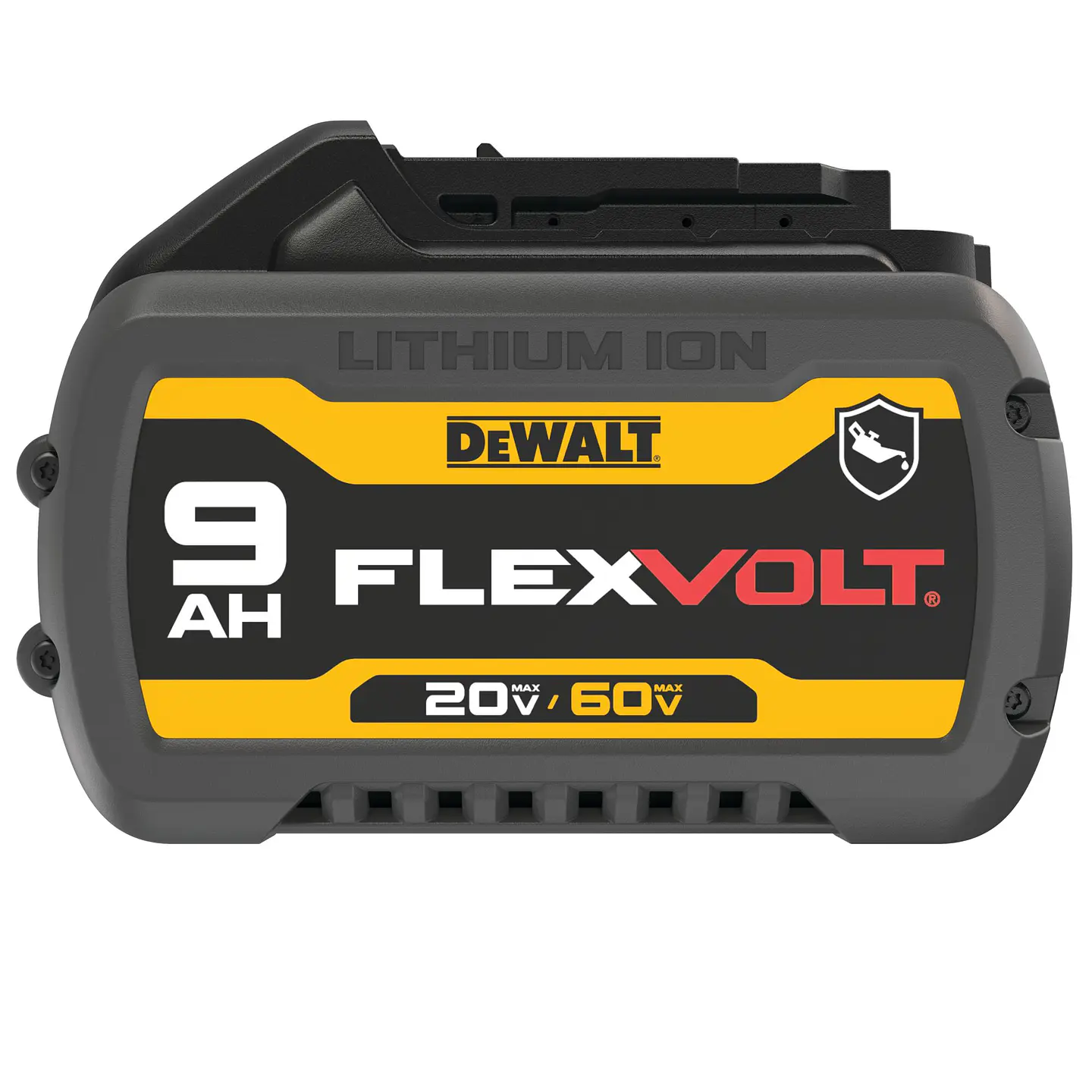 Batería 60V Flexvolt 9.0Ah Resist. Al Aceite Dewalt DCB609G 1