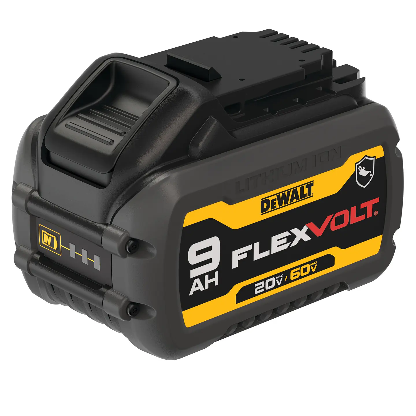 Batería 60V Flexvolt 9.0Ah Resist. Al Aceite Dewalt DCB609G 2