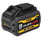 Batería 60V Flexvolt 9.0Ah Resist. Al Aceite Dewalt DCB609G - Miniatura 2