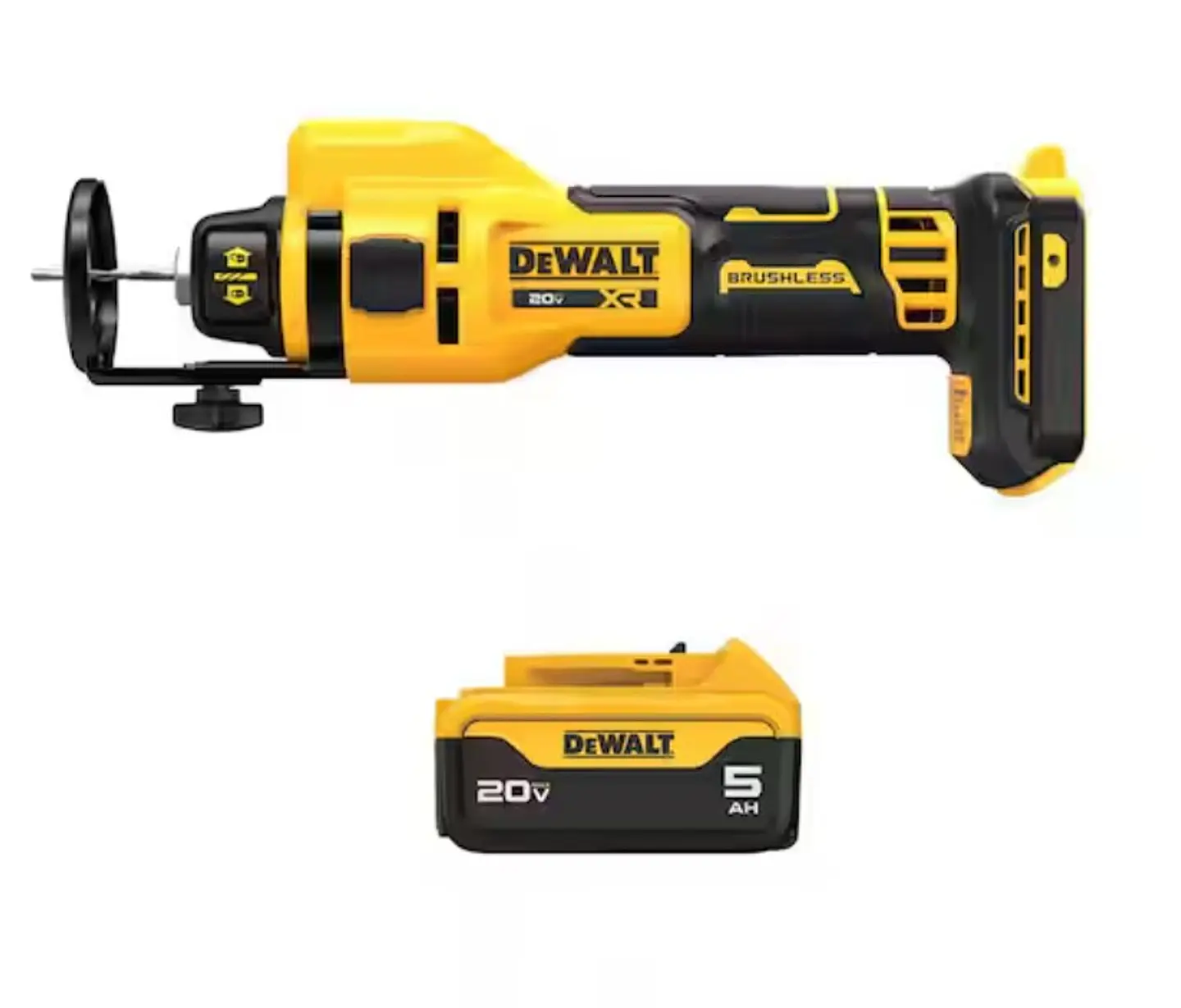 Kit Herramienta Drywall DCE555B + Batería XR 20V DEWALT DCB205 1