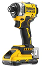 Kit Atornillador Impacto XR 20V + Batería DEWALT DCF860QQ1 - Miniatura 3