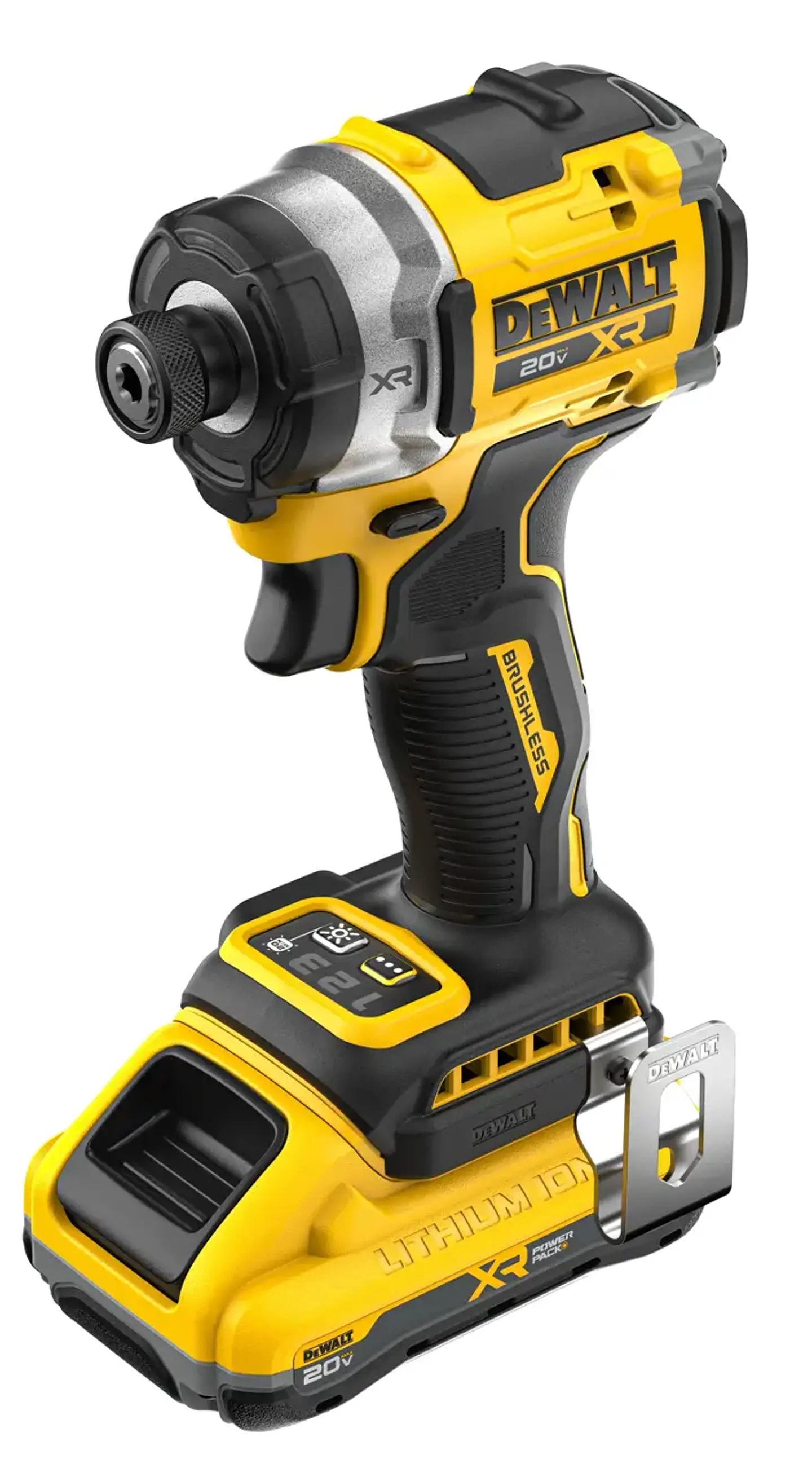 Kit Atornillador Impacto XR 20V + Batería DEWALT DCF860QQ1 2