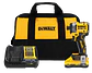 Kit Atornillador Impacto XR 20V + Batería DEWALT DCF860QQ1 - Miniatura 1