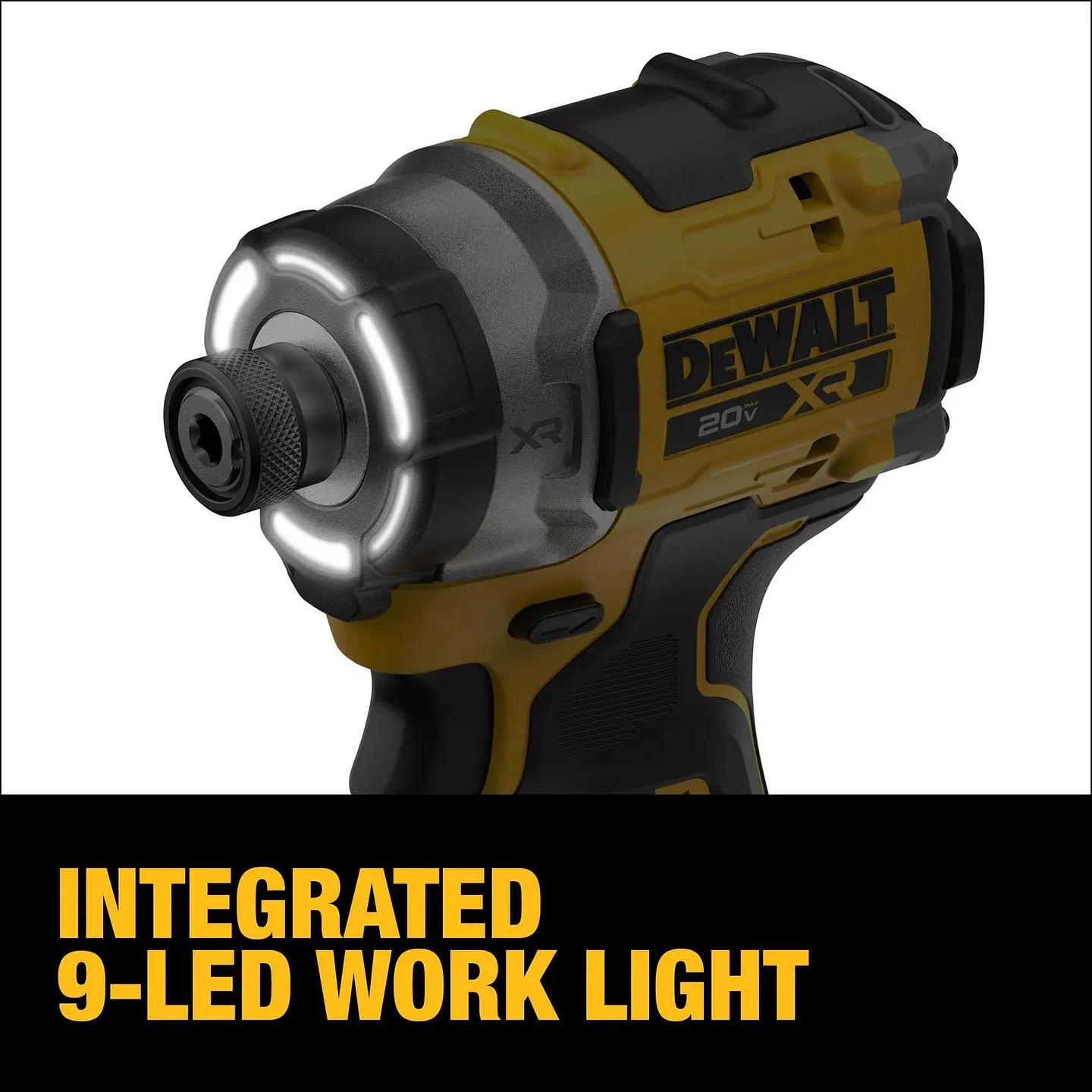 Kit Atornillador Impacto XR 20V + Batería DEWALT DCF860QQ1 4