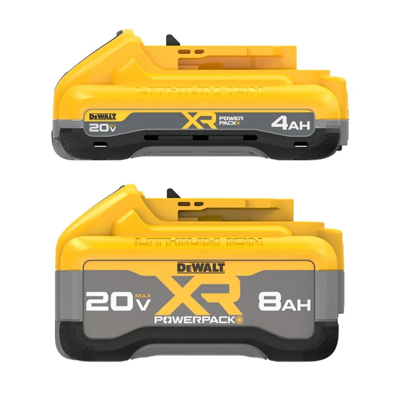 Kit 2 Baterias XR POWERPACK 4Ah + 8Ah XR DEWALT DCB248-2 1