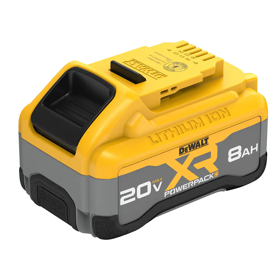 Kit 2 Baterias XR POWERPACK 4Ah + 8Ah XR DEWALT DCB248-2 5