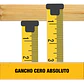 HUINCHA STANLEY 8M/26’ ALTA RESISTENCIA 33-428HT - Miniatura 3