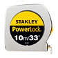 HUINCHA STANLEY 10M/33’ ALTA RESISTENCIA 33-463S - Miniatura 1