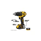 KIT TALADRO PERCUTOR DEWALT  1/2