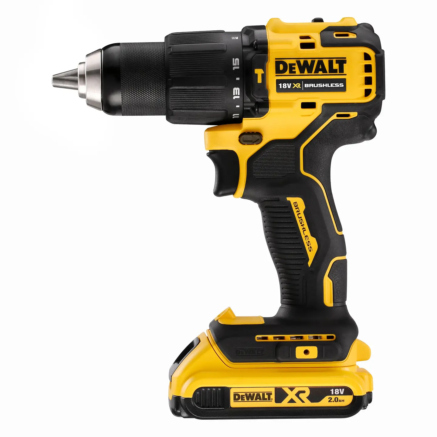 KIT TALADRO PERCUTOR DEWALT  1/2