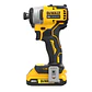 KIT ATORNILLADOR DE IMPACTO ATOMIC 1/4