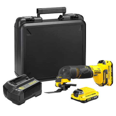 Kit Multiherramienta Oscilante 20V Stanley SCT500D2K-B2