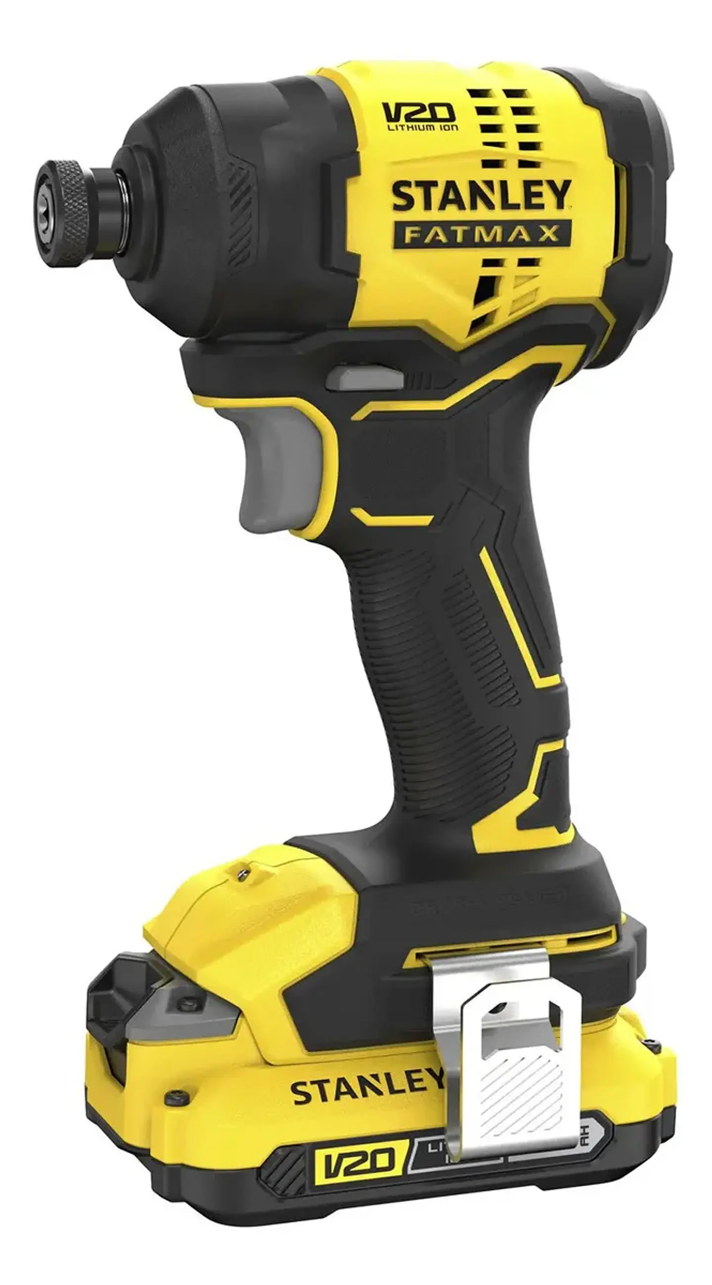 KIT ATORNILLADOR DE IMPACTO STANLEY FATMAX SBI811D2T-B2 3