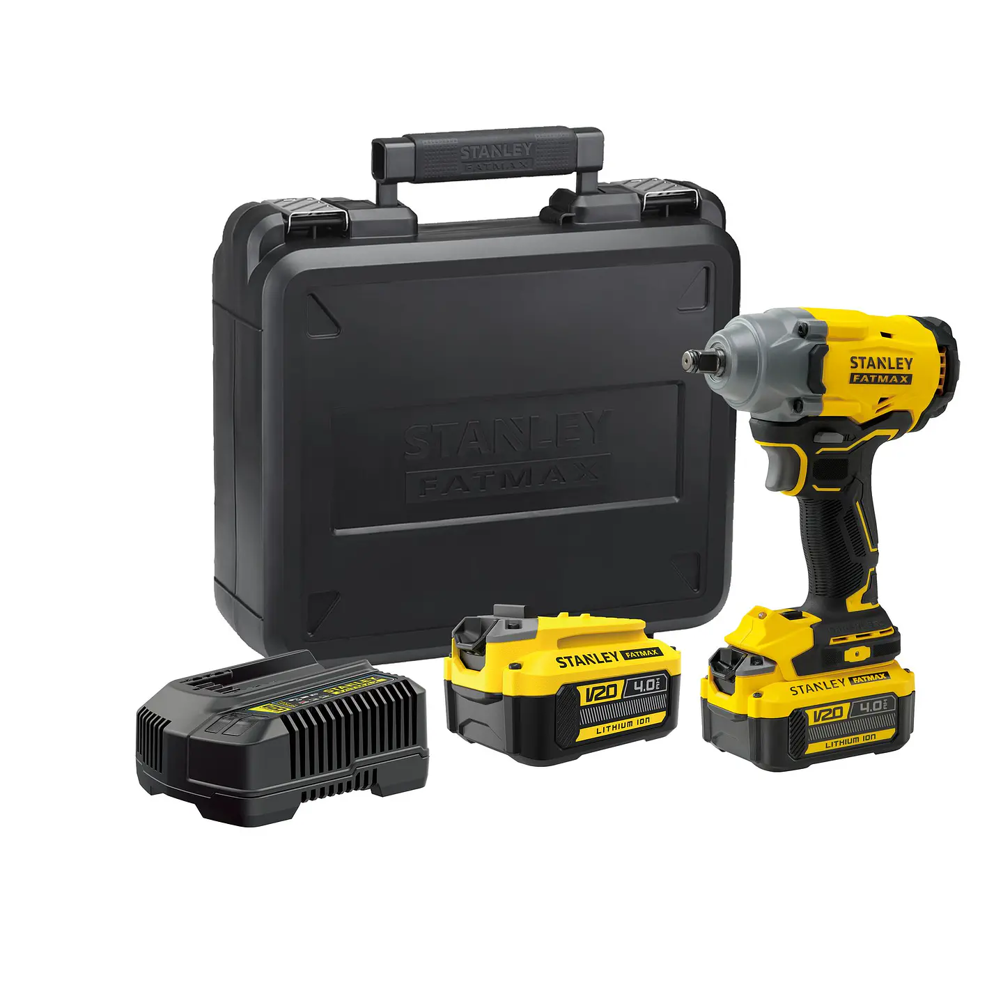 KIT LLAVE DE IMPACTO STANLEY FATMAX SBW920M2K-B2 1