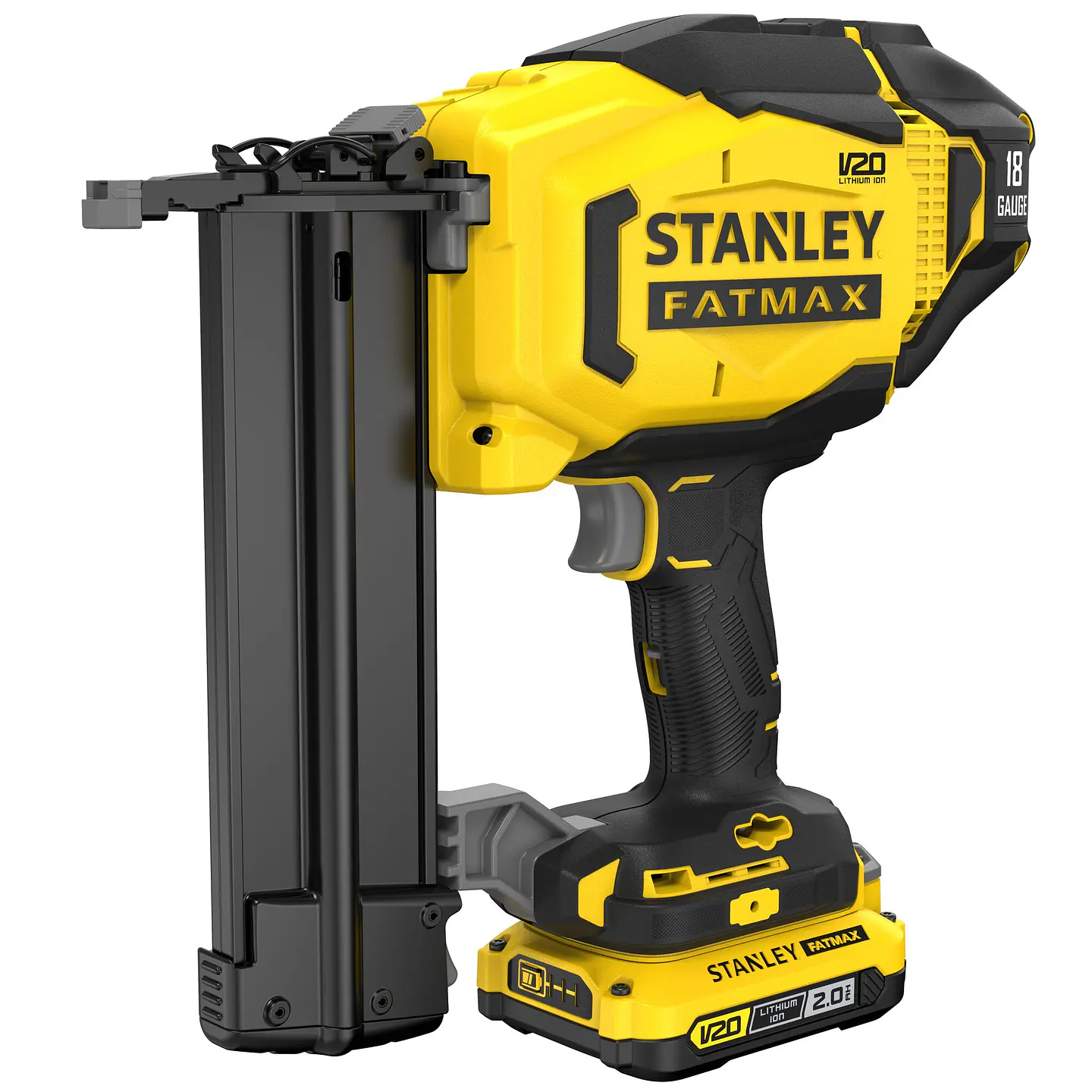CLAVADORA INALÁMBRICA STANLEY SCN618B-B3 – 20V MAX – BRUSHLESS – CALIBRE 18  1
