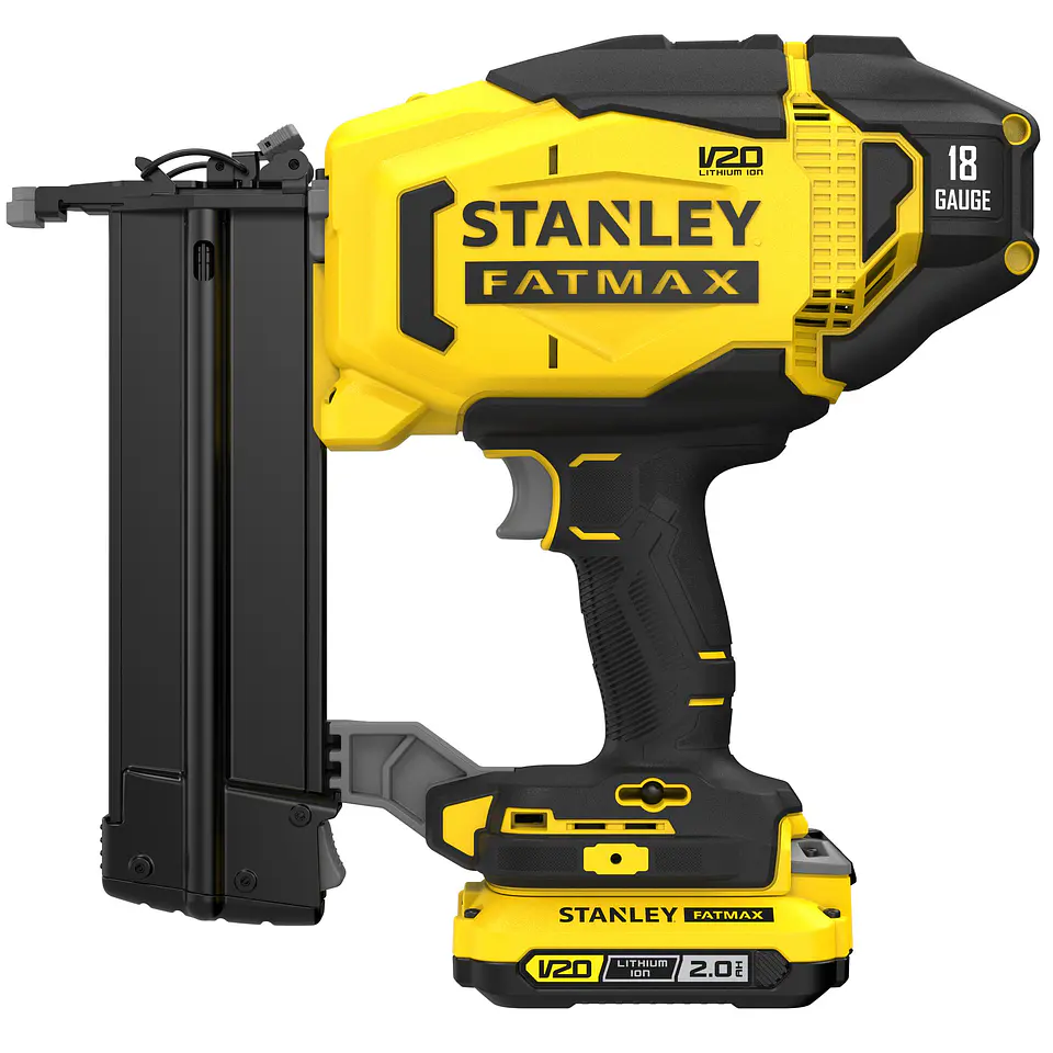 CLAVADORA INALÁMBRICA STANLEY SCN618B-B3 – 20V MAX – BRUSHLESS – CALIBRE 18  2