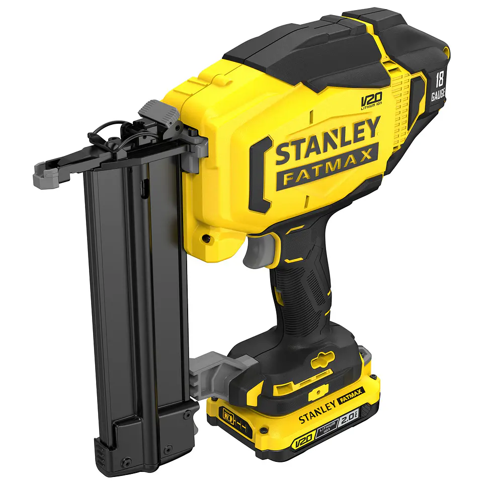 CLAVADORA INALÁMBRICA STANLEY SCN618B-B3 – 20V MAX – BRUSHLESS – CALIBRE 18  3