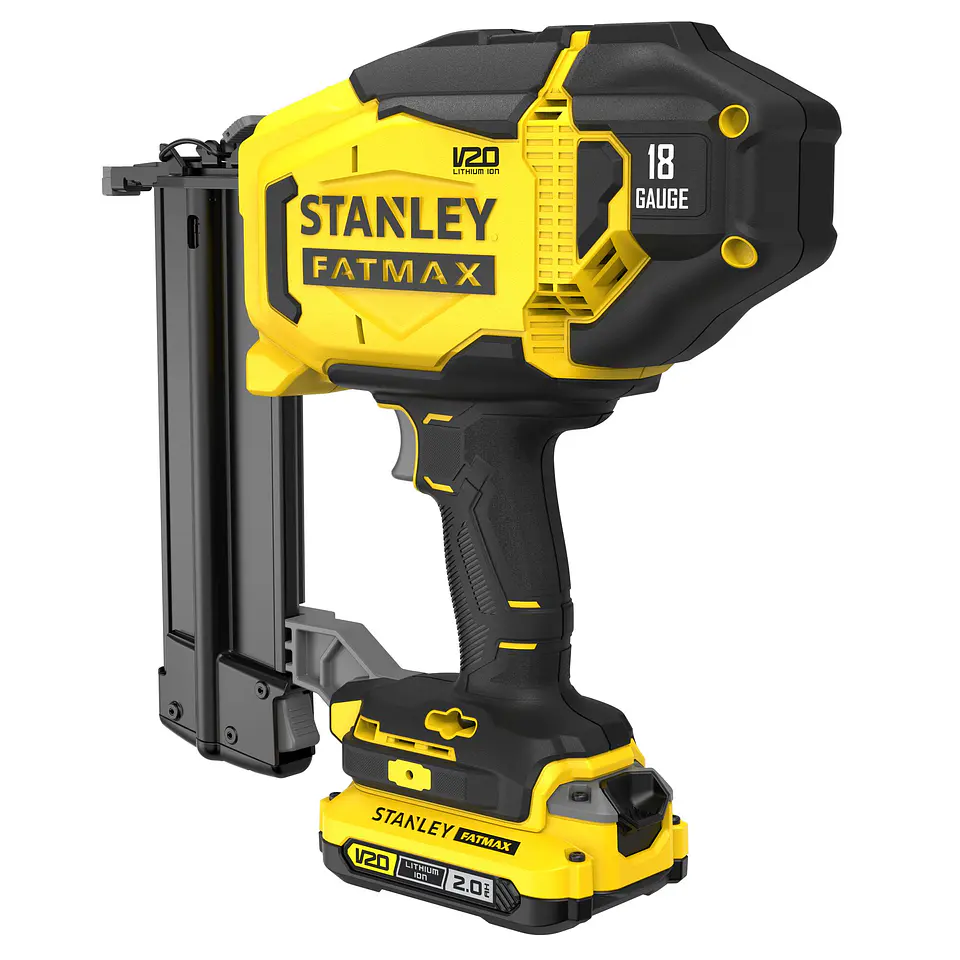 CLAVADORA INALÁMBRICA STANLEY SCN618B-B3 – 20V MAX – BRUSHLESS – CALIBRE 18  5