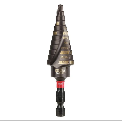 Broca Escalonada Milwaukee Shockwave Impact Duty #4 – 48-89-9244