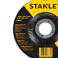 Disco Corte Metal 4,5’’ (115 x 3 x 22 mm) Stanley STA0410 - Miniatura 3