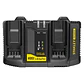 CARGADOR STANLEY SC402-B2 – 20V MAX V20 – DOBLE PUERTO – 4A - Miniatura 1