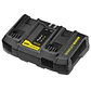 CARGADOR STANLEY SC402-B2 – 20V MAX V20 – DOBLE PUERTO – 4A - Miniatura 2