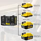 CARGADOR STANLEY SC402-B2 – 20V MAX V20 – DOBLE PUERTO – 4A - Miniatura 5