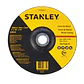 Disco de corte metal 7’’ (178 x 3 x 22 mm) Stanley STA0411 - Miniatura 3