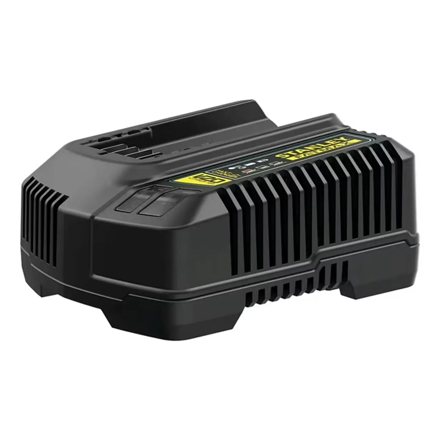 KIT STANLEY SCB224CK-B2 – 2 BATERÍAS (2Ah + 4Ah) + CARGADOR 4A – 20V MAX V20 2