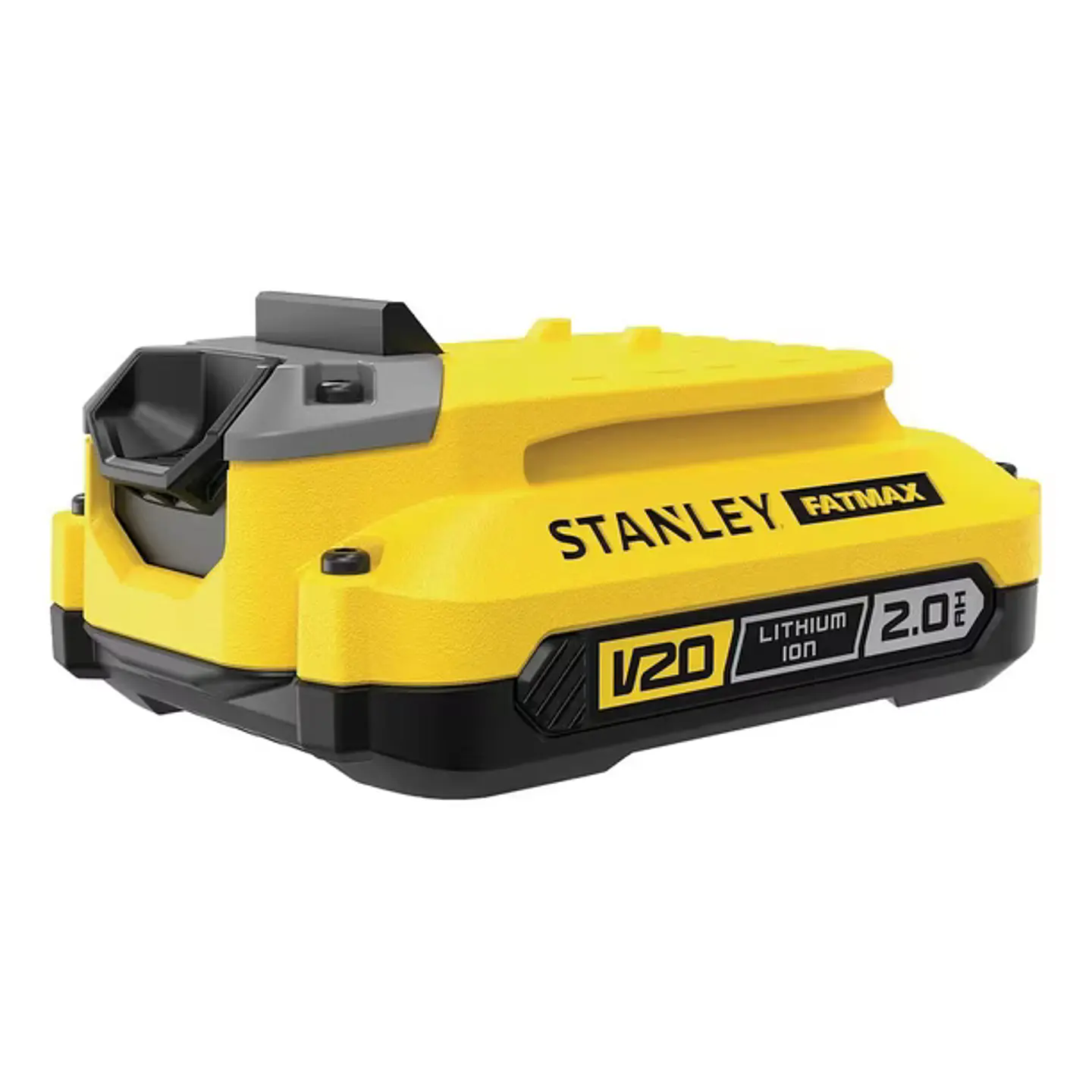 KIT STANLEY SCB224CK-B2 – 2 BATERÍAS (2Ah + 4Ah) + CARGADOR 4A – 20V MAX V20 3
