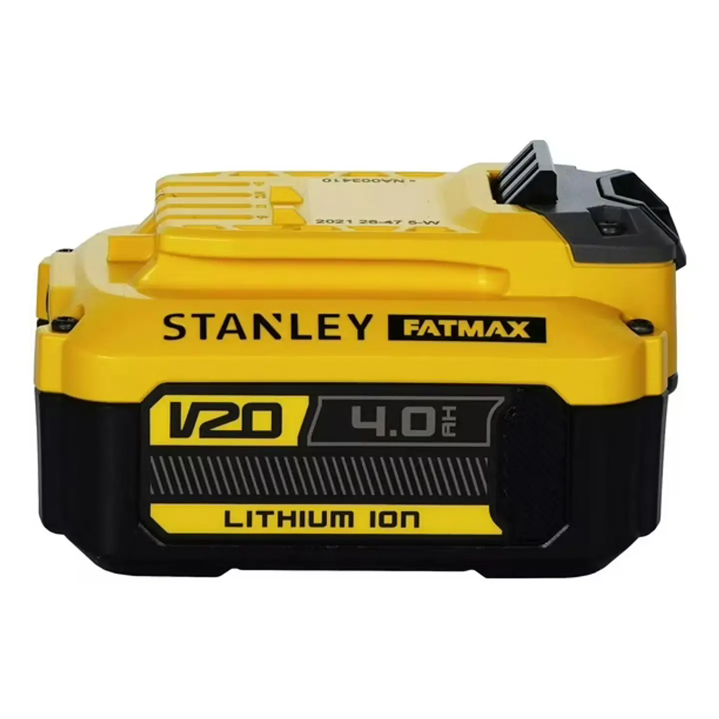 KIT STANLEY SCB224CK-B2 – 2 BATERÍAS (2Ah + 4Ah) + CARGADOR 4A – 20V MAX V20 4