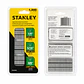 Grapas Stanley Tra200bn – Surtidas – Uso Liviano – 1500 Unidades  - Miniatura 2