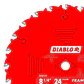Disco Sierra 8-1/4