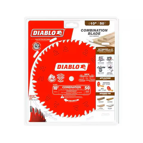 Disco Sierra Combinada 10" 50 Dientes Diablo D1050X