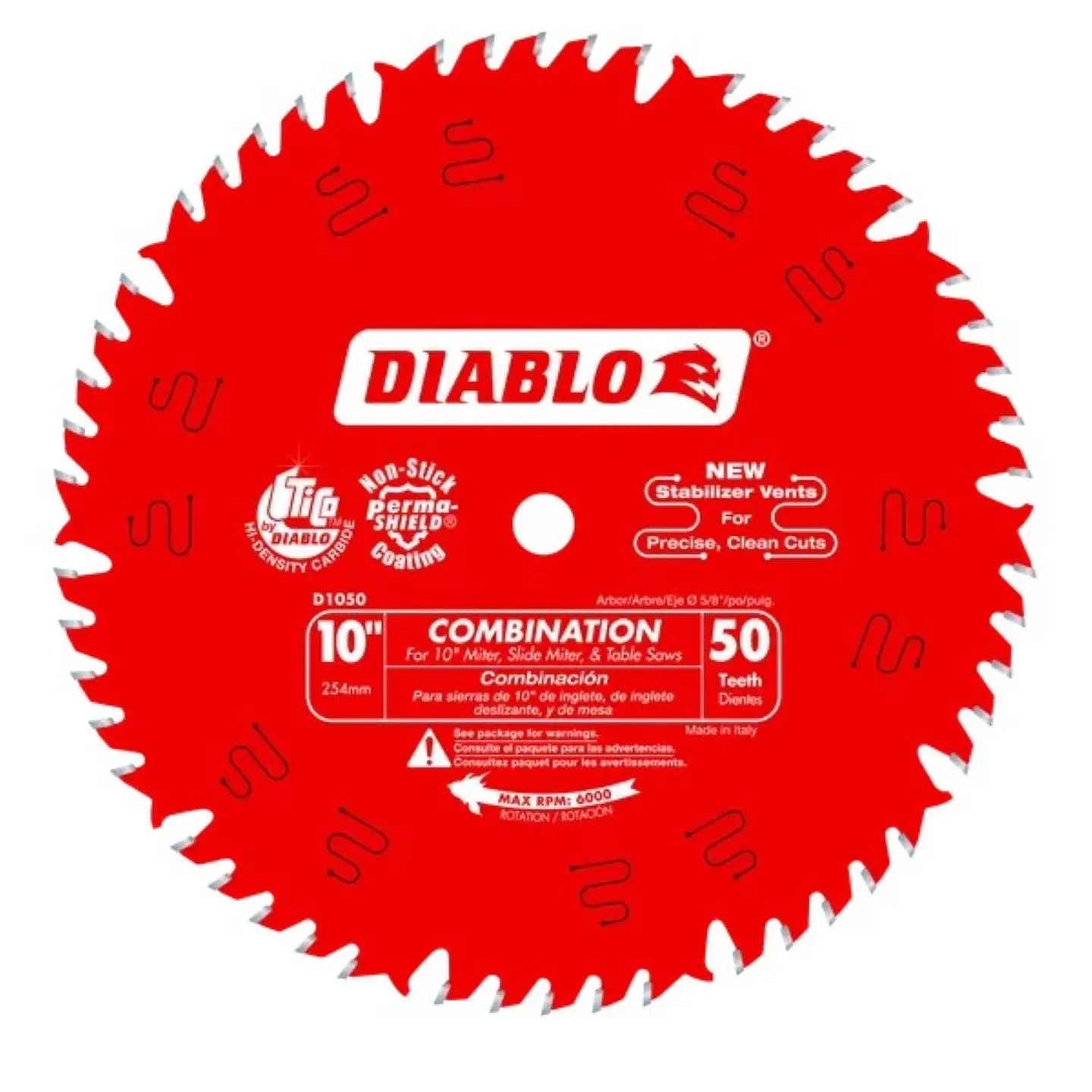 Disco Sierra Combinada 10