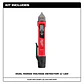 Detector de Voltaje Doble Rango Milwaukee 3203-20 con Luz LED - Miniatura 3